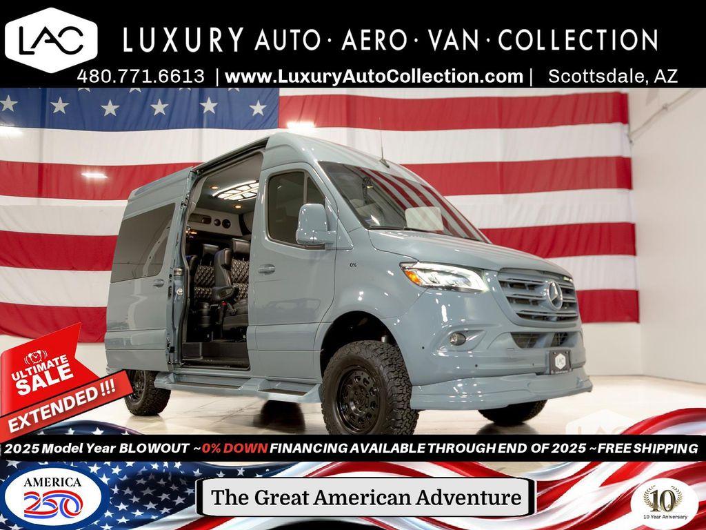 used 2023 Mercedes-Benz Sprinter 2500 car, priced at $115,777