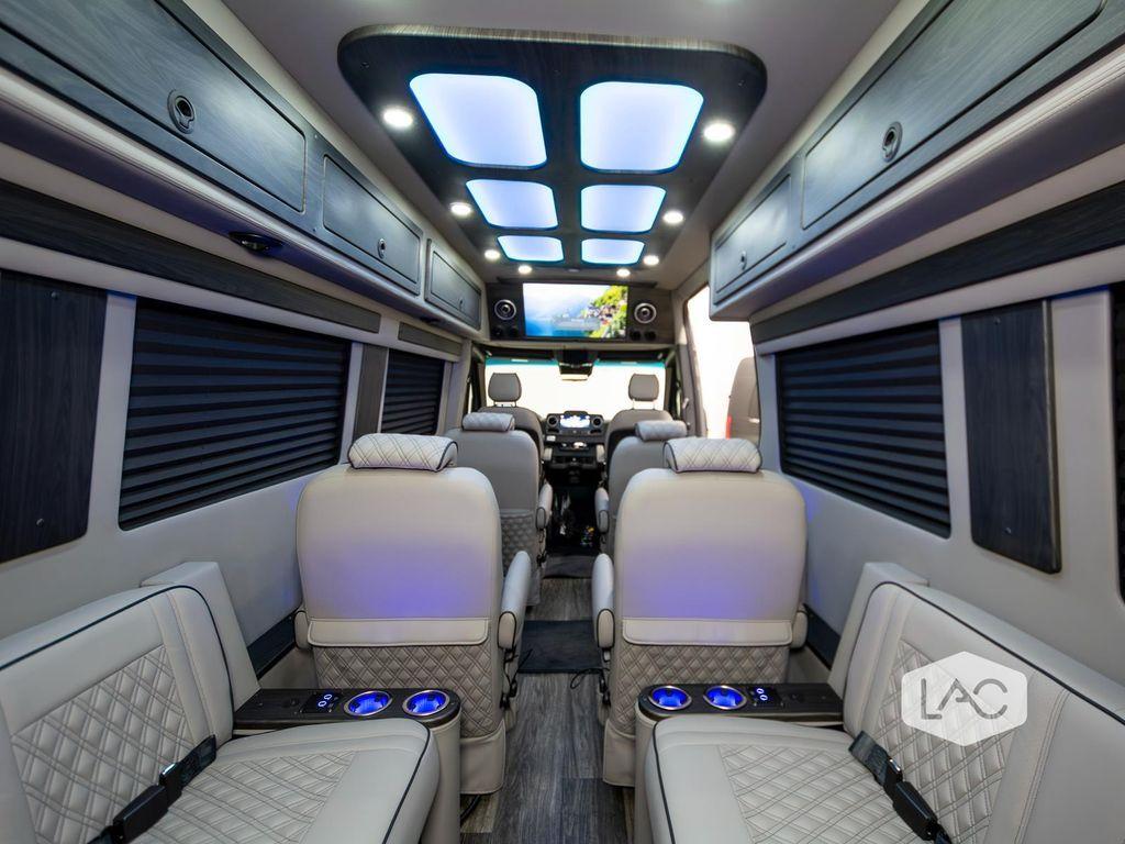 used 2025 Mercedes-Benz Sprinter 3500XD car, priced at $206,826