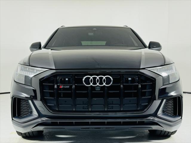 used 2021 Audi SQ8 car, priced at $63,999