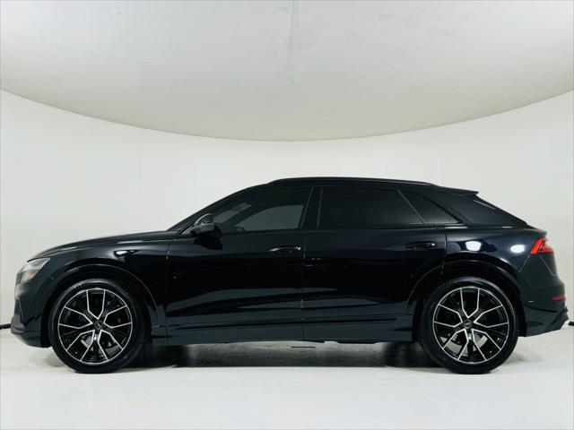 used 2021 Audi SQ8 car, priced at $63,999