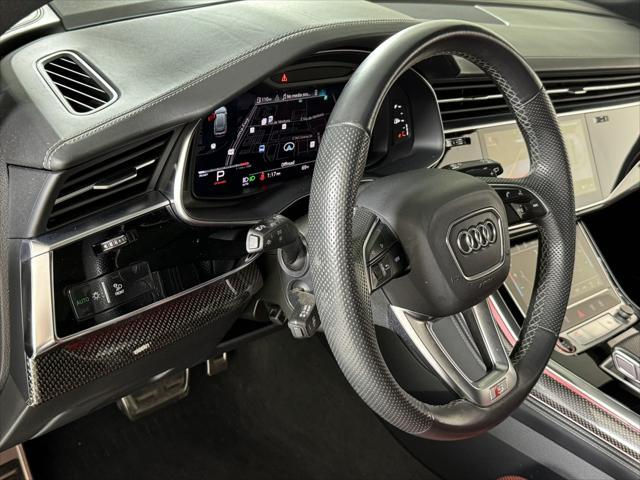 used 2021 Audi SQ8 car, priced at $63,999