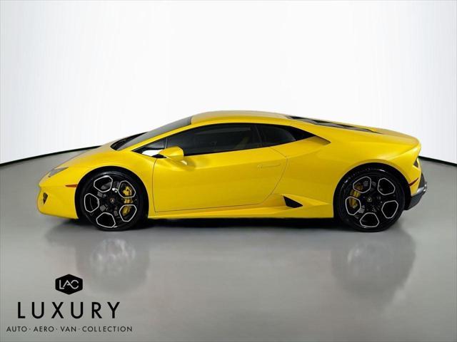 used 2018 Lamborghini Huracan car, priced at $229,999