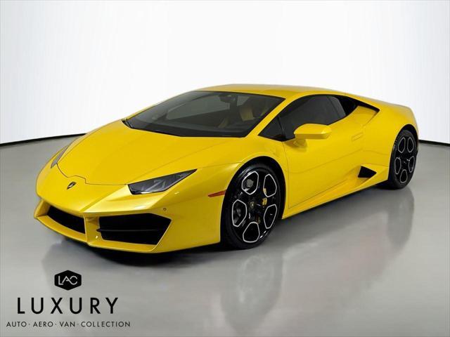 used 2018 Lamborghini Huracan car, priced at $229,999