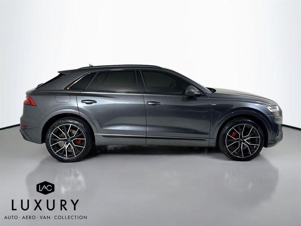 used 2019 Audi Q8 car, priced at $36,899