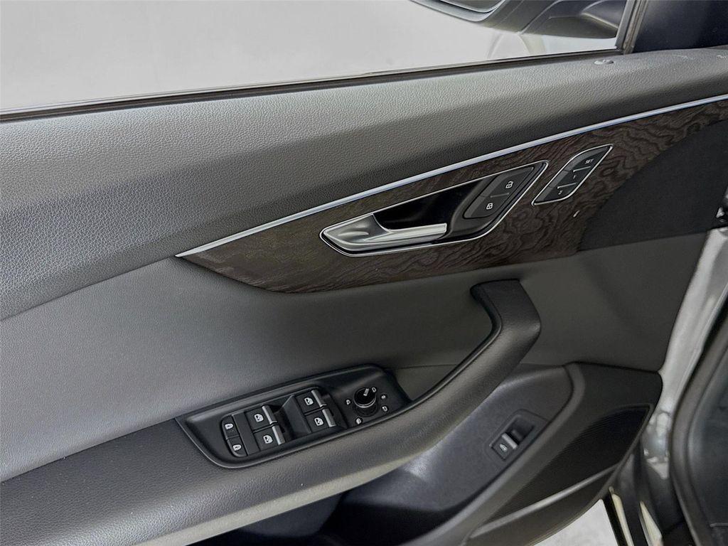 used 2019 Audi Q8 car, priced at $36,899