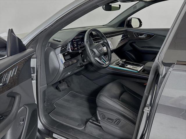 used 2019 Audi Q8 car, priced at $38,999