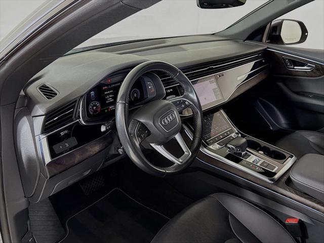 used 2019 Audi Q8 car, priced at $38,999