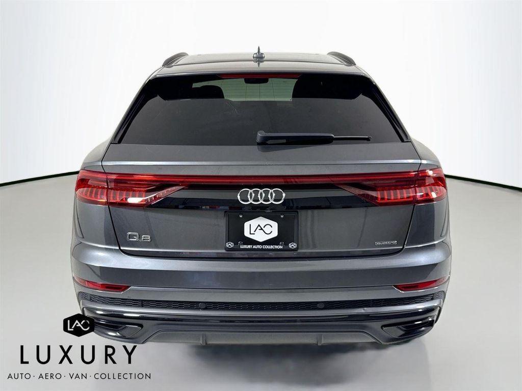 used 2019 Audi Q8 car, priced at $41,999