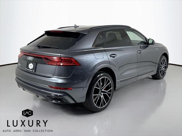 used 2019 Audi Q8 car, priced at $38,999