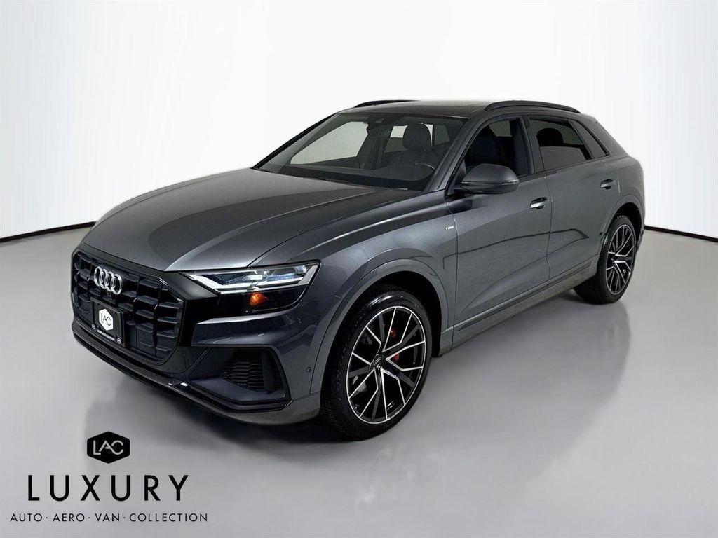 used 2019 Audi Q8 car, priced at $36,899