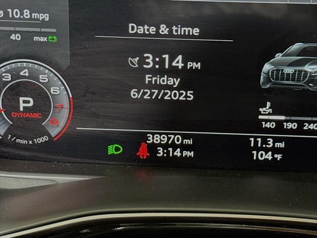 used 2019 Audi Q8 car, priced at $38,999