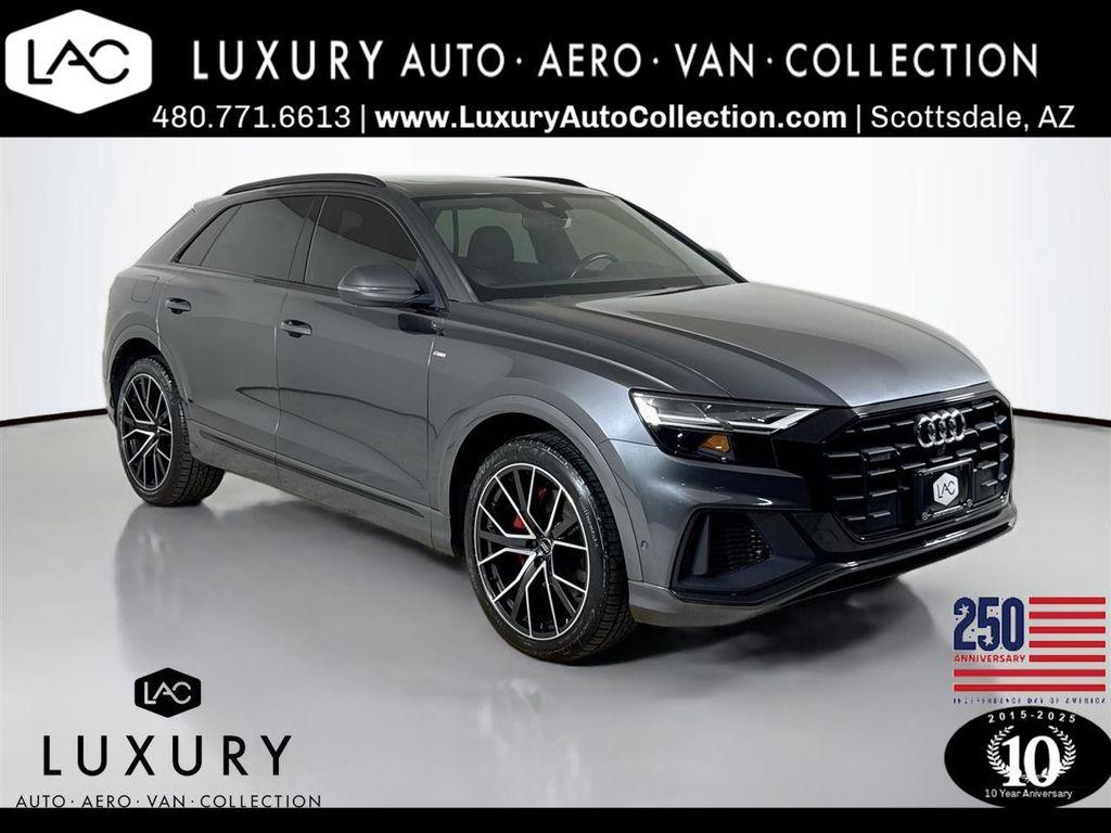 used 2019 Audi Q8 car, priced at $39,999