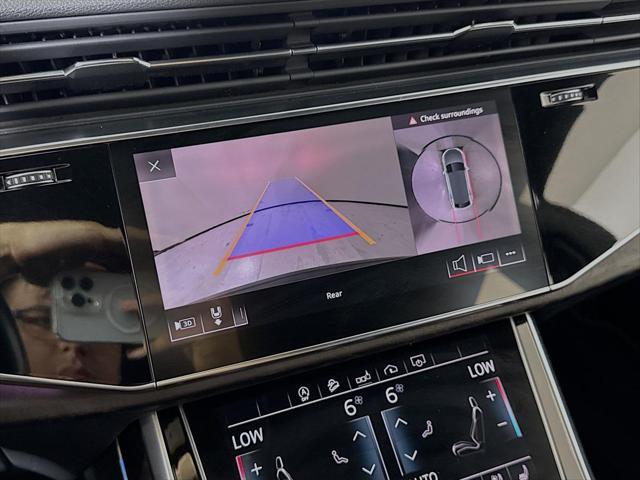 used 2019 Audi Q8 car, priced at $38,999