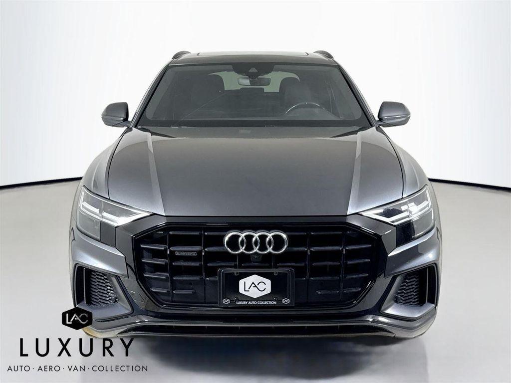used 2019 Audi Q8 car, priced at $36,899