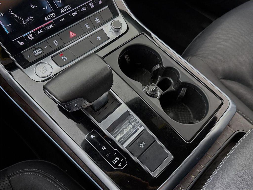 used 2019 Audi Q8 car, priced at $36,899