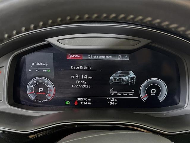 used 2019 Audi Q8 car, priced at $38,999