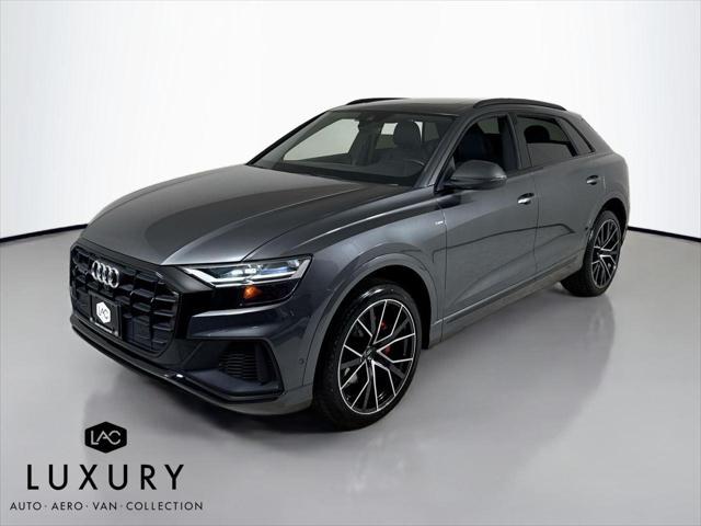 used 2019 Audi Q8 car, priced at $38,999