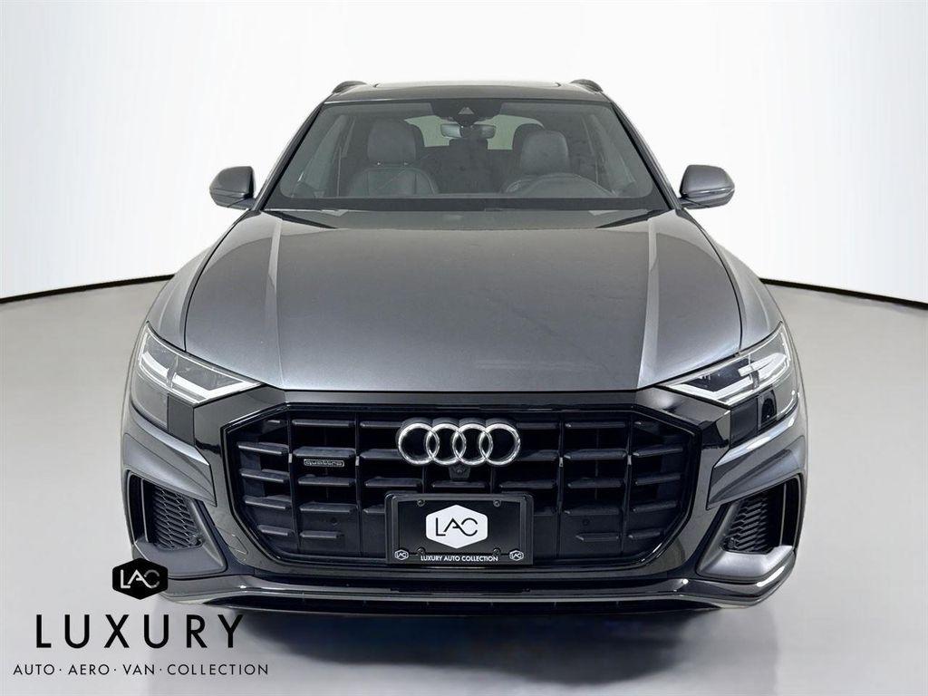 used 2019 Audi Q8 car, priced at $41,999