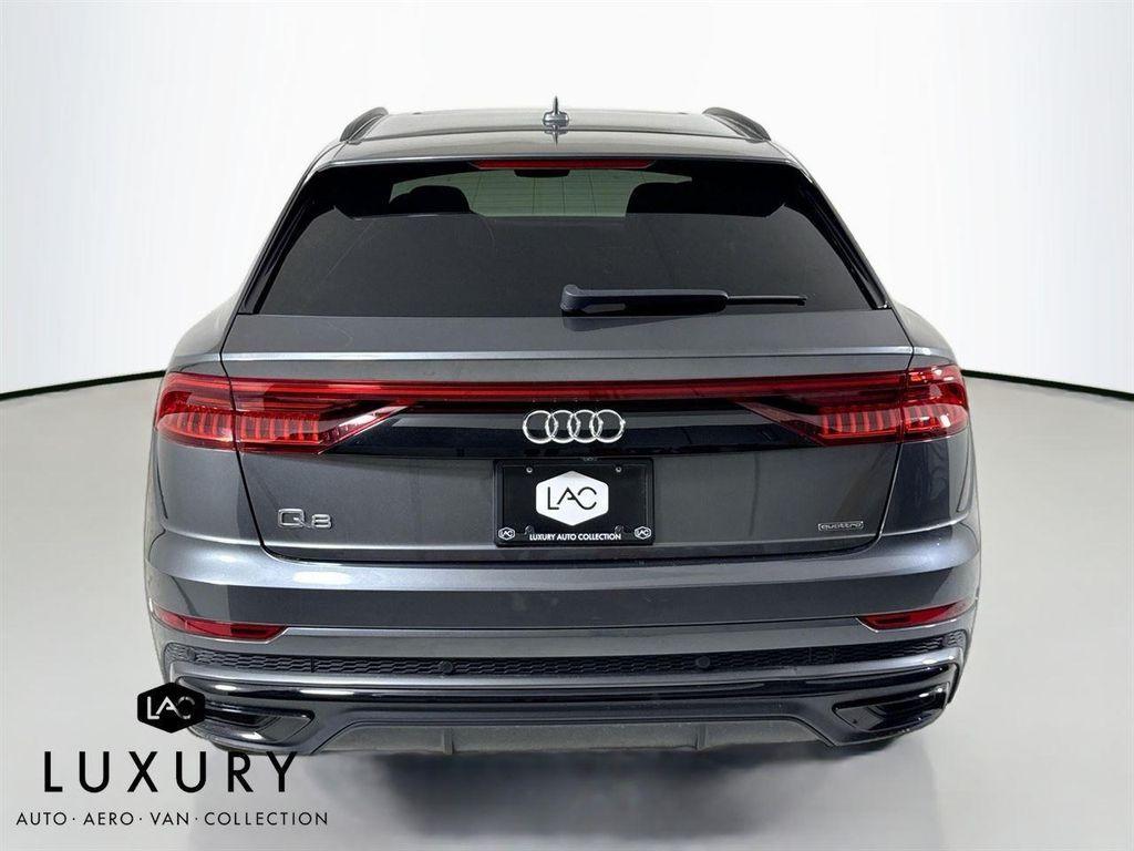 used 2019 Audi Q8 car, priced at $36,899