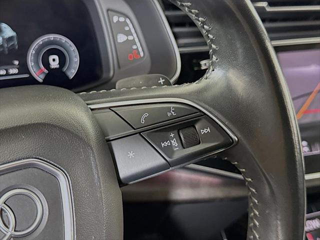 used 2019 Audi Q8 car, priced at $38,999