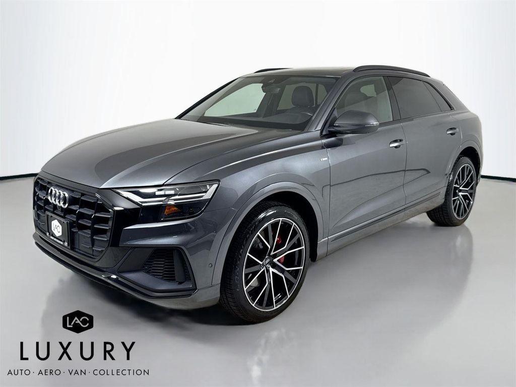 used 2019 Audi Q8 car, priced at $41,999