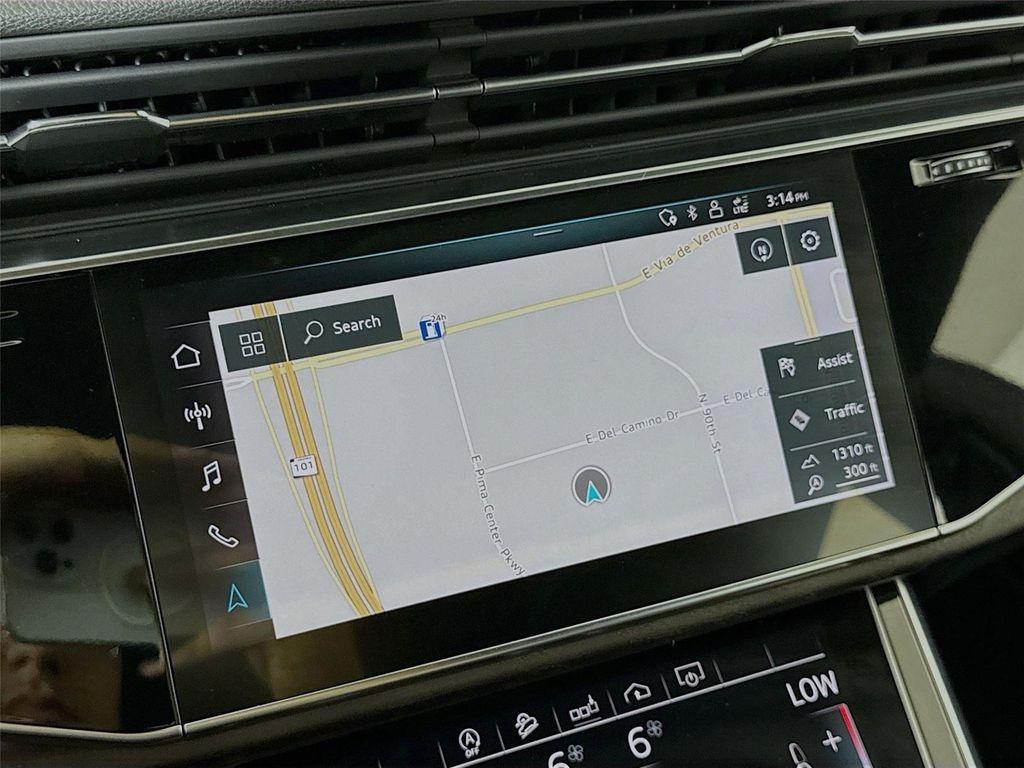 used 2019 Audi Q8 car, priced at $36,899