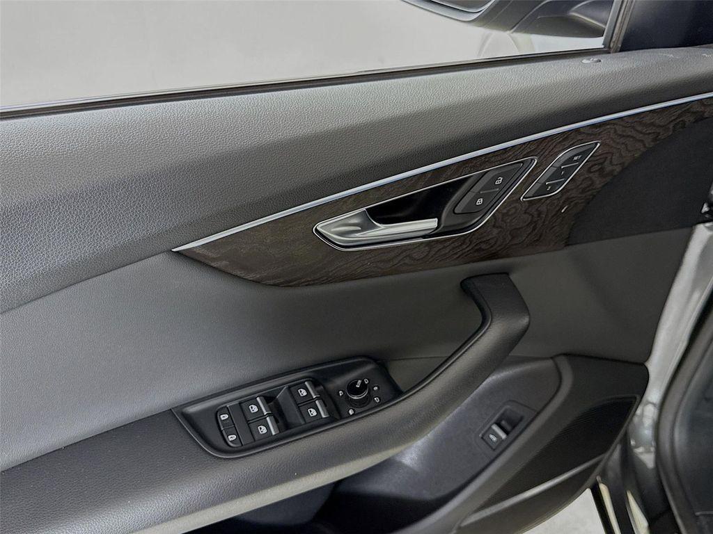 used 2019 Audi Q8 car, priced at $41,999