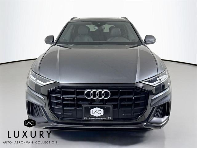 used 2019 Audi Q8 car, priced at $38,999