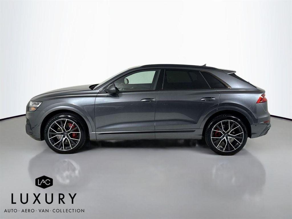 used 2019 Audi Q8 car, priced at $41,999