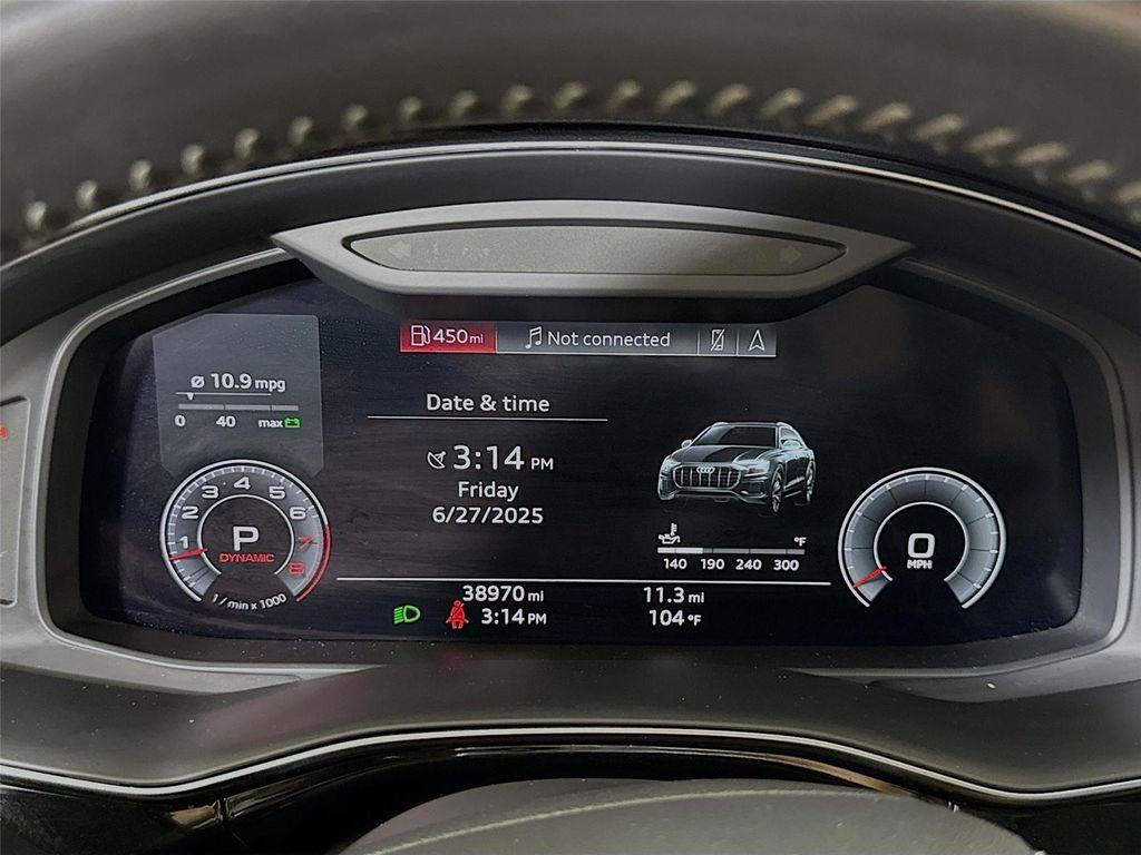 used 2019 Audi Q8 car, priced at $41,999