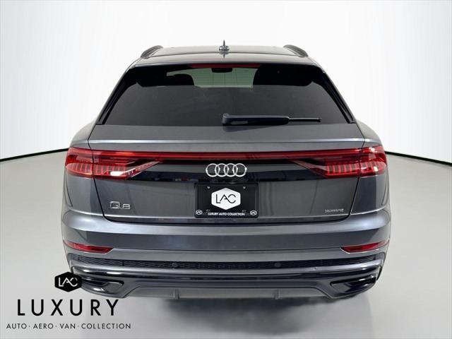 used 2019 Audi Q8 car, priced at $38,999