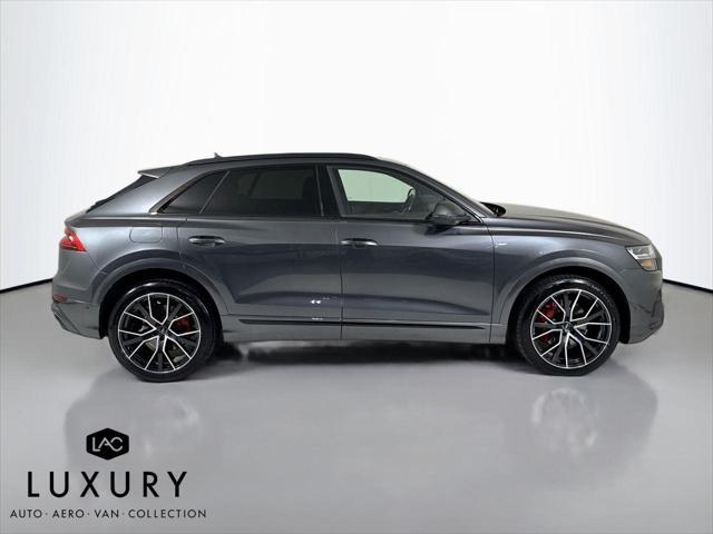 used 2019 Audi Q8 car, priced at $38,999