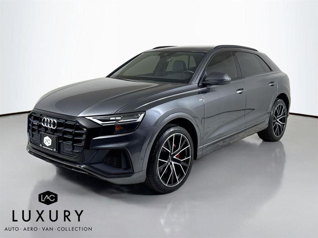 used 2019 Audi Q8 car, priced at $36,899