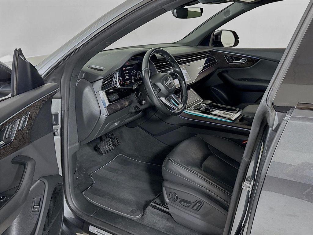 used 2019 Audi Q8 car, priced at $36,899
