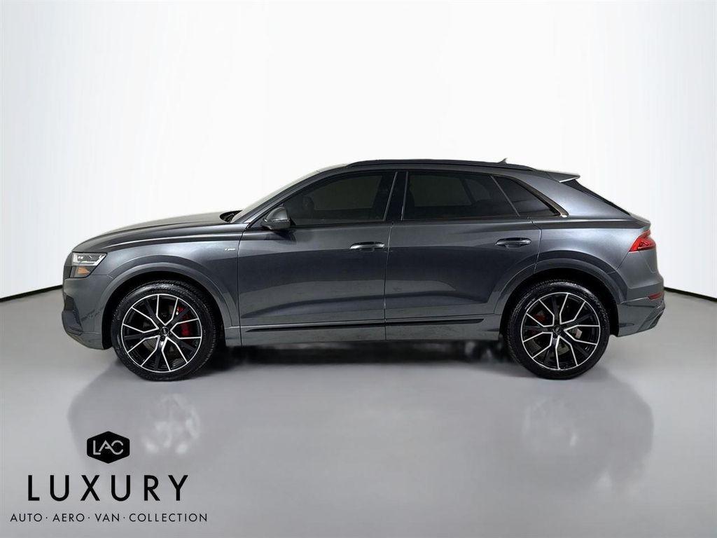 used 2019 Audi Q8 car, priced at $36,899