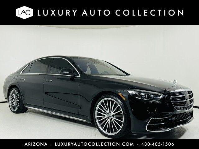 used 2022 Mercedes-Benz S-Class car, priced at $99,997