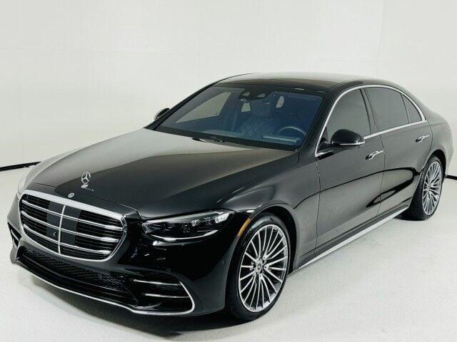 used 2022 Mercedes-Benz S-Class car, priced at $97,997