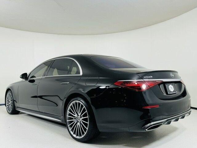 used 2022 Mercedes-Benz S-Class car, priced at $97,997