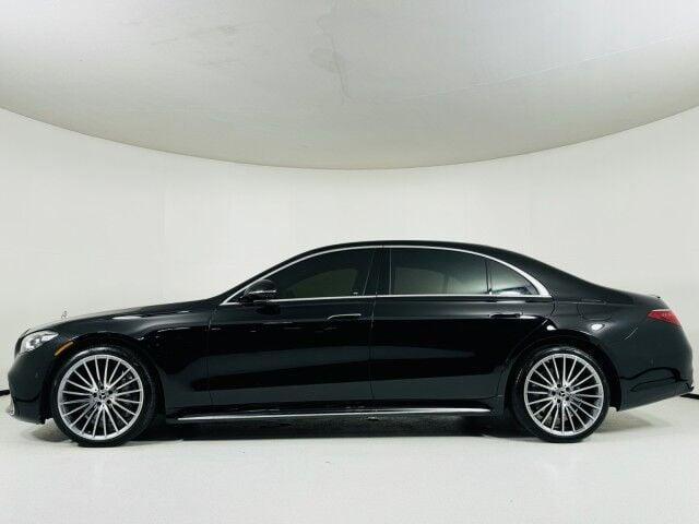 used 2022 Mercedes-Benz S-Class car, priced at $97,997