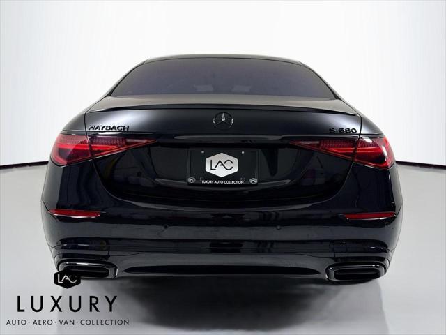 used 2023 Mercedes-Benz Maybach S 680 car, priced at $192,999