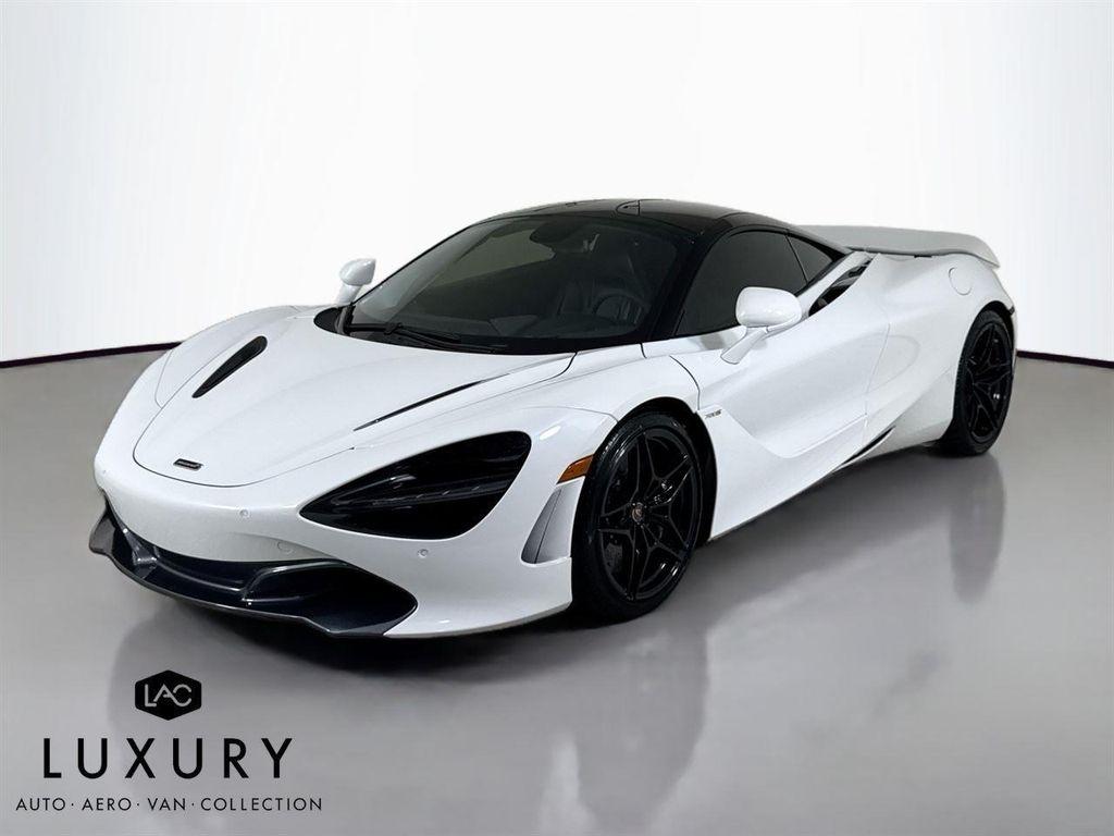 used 2018 McLaren 720S car, priced at $228,999