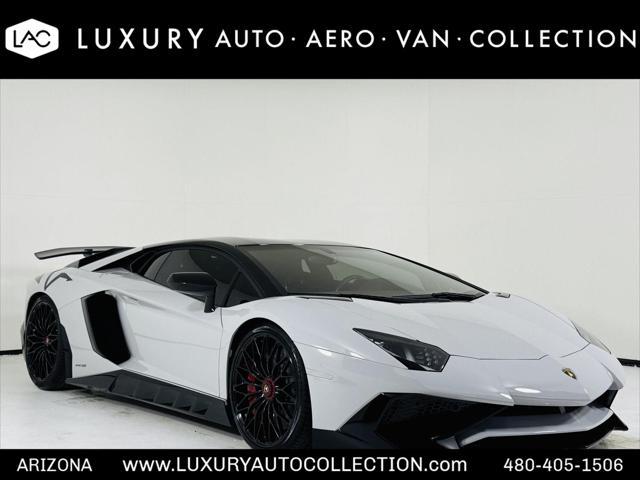 used 2016 Lamborghini Aventador car, priced at $533,999