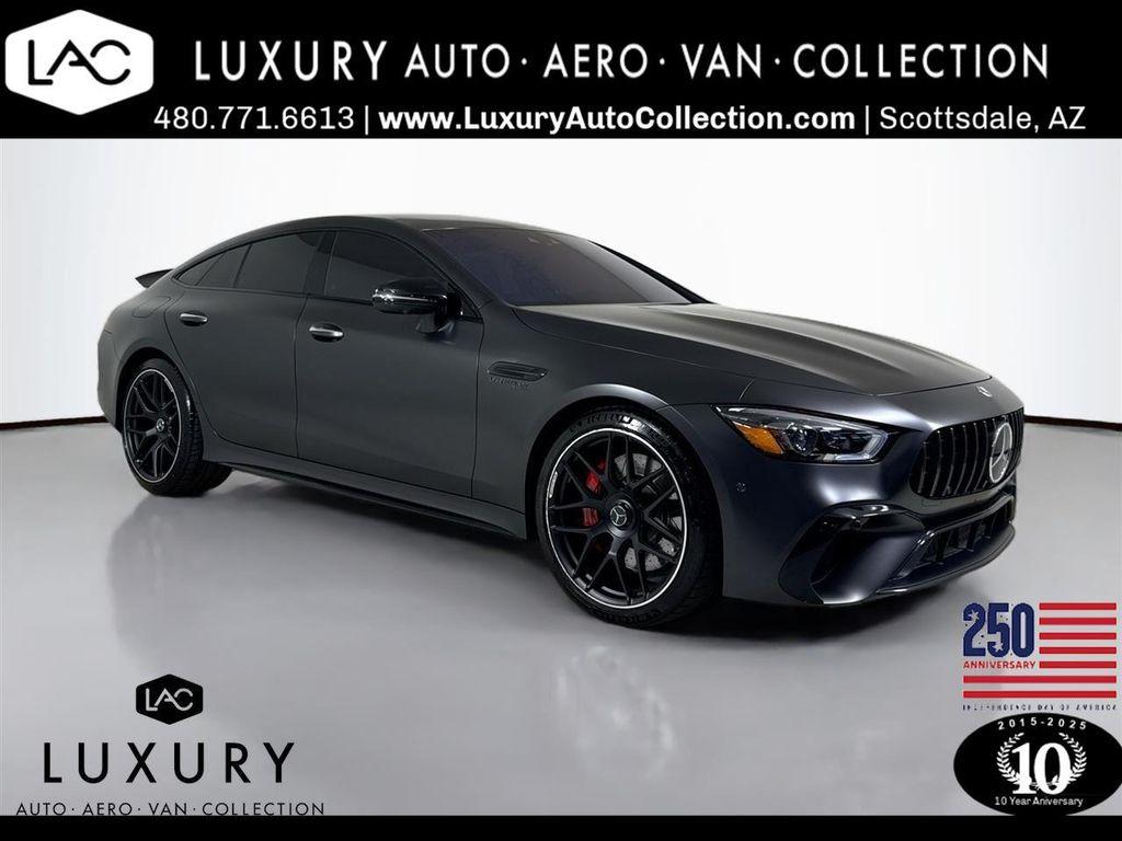 used 2023 Mercedes-Benz AMG GT 63 car, priced at $149,999