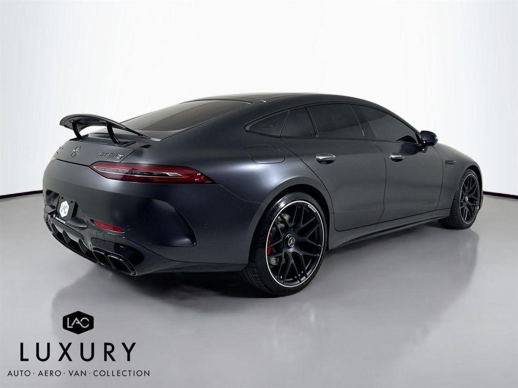 used 2023 Mercedes-Benz AMG GT 63 car, priced at $149,999
