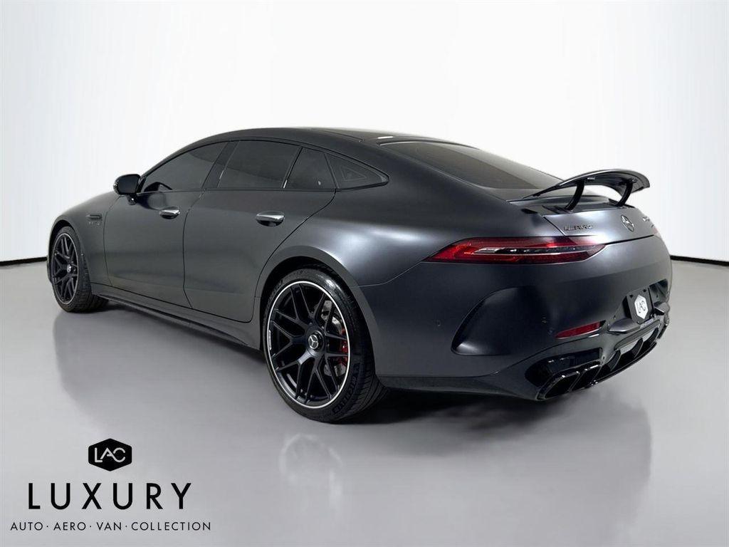 used 2023 Mercedes-Benz AMG GT 63 car, priced at $149,999