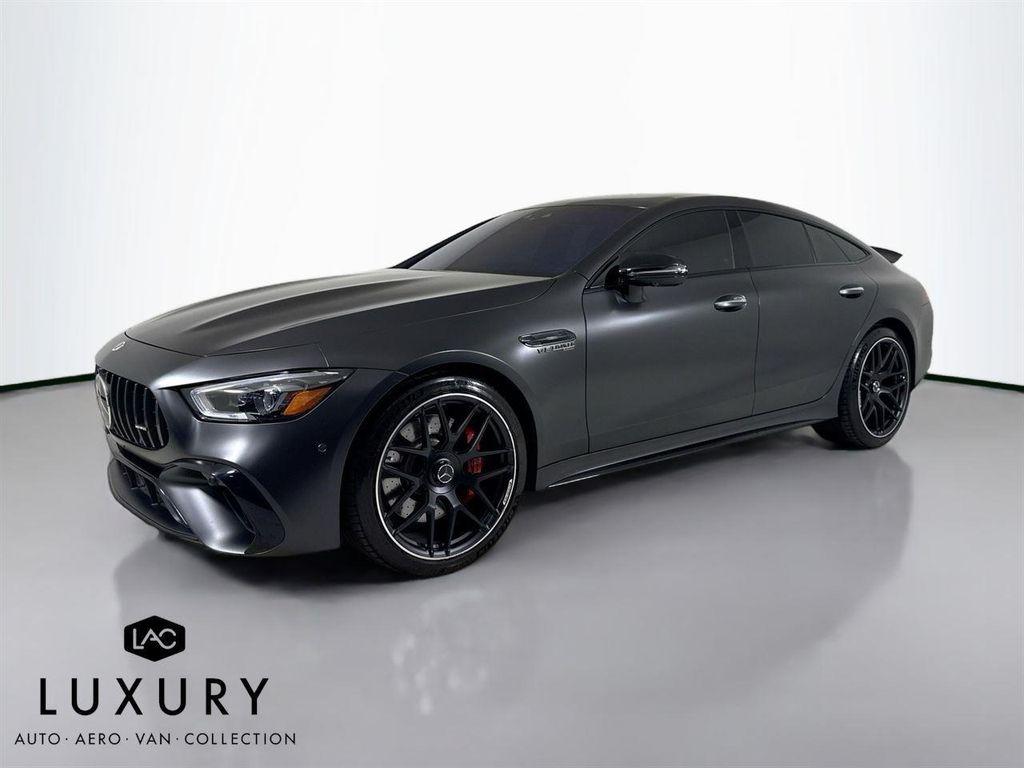 used 2023 Mercedes-Benz AMG GT 63 car, priced at $149,999