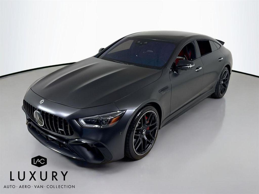 used 2023 Mercedes-Benz AMG GT 63 car, priced at $149,999