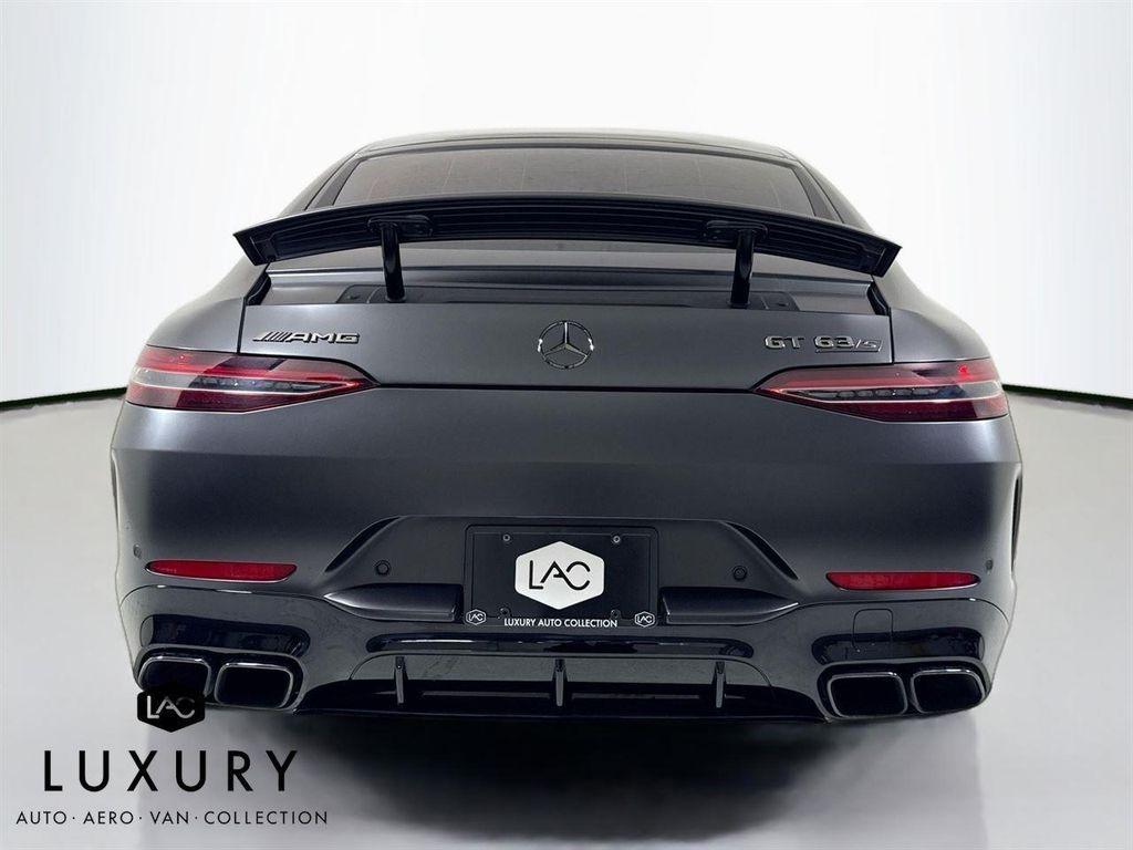 used 2023 Mercedes-Benz AMG GT 63 car, priced at $149,999