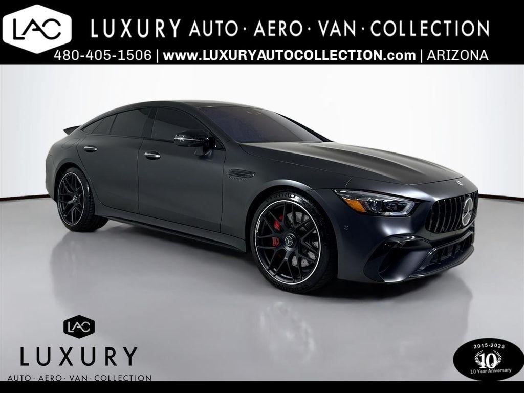 used 2023 Mercedes-Benz AMG GT 63 car, priced at $157,999