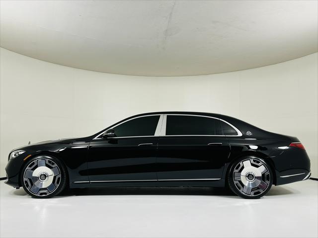 used 2022 Mercedes-Benz Maybach S 580 car, priced at $159,999